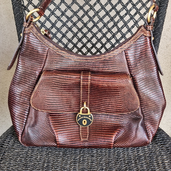 Dooney &bourke leather bag used - Picture 4 of 13